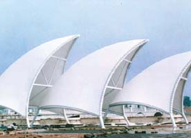 项城膜结构工程